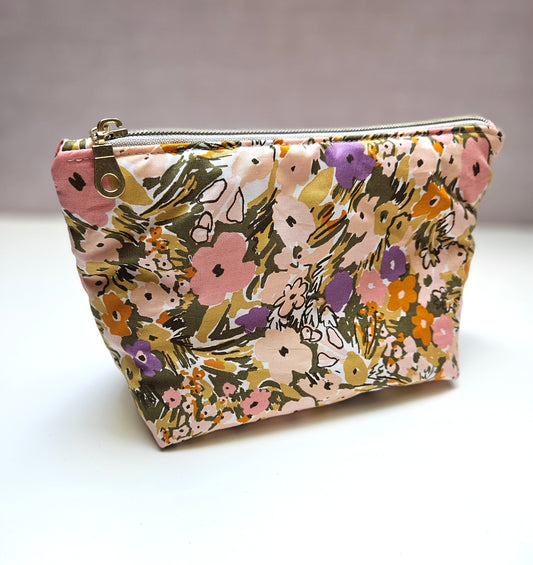 Pochette multi-usage zippée