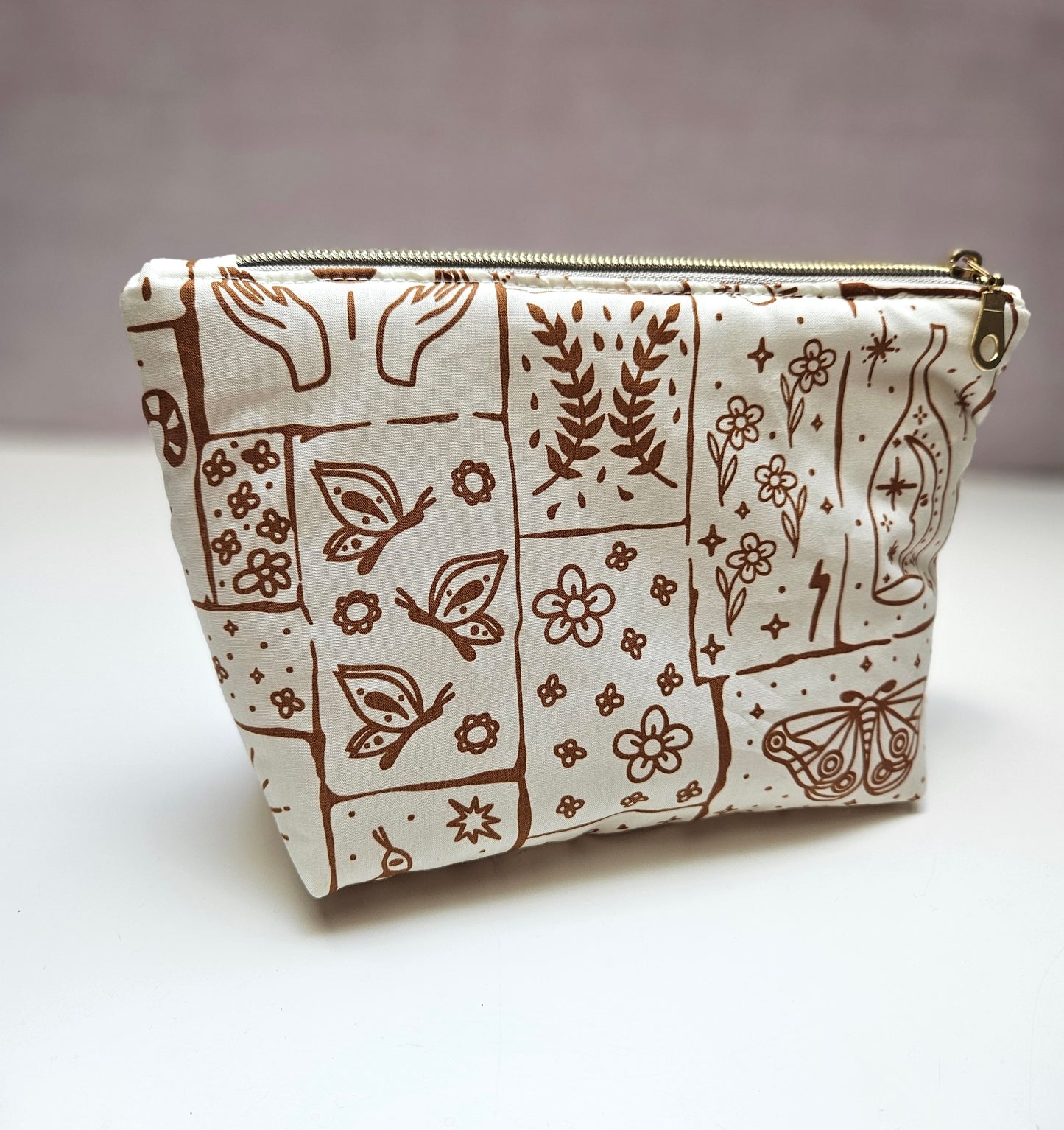 Pochette multi-usage zippée