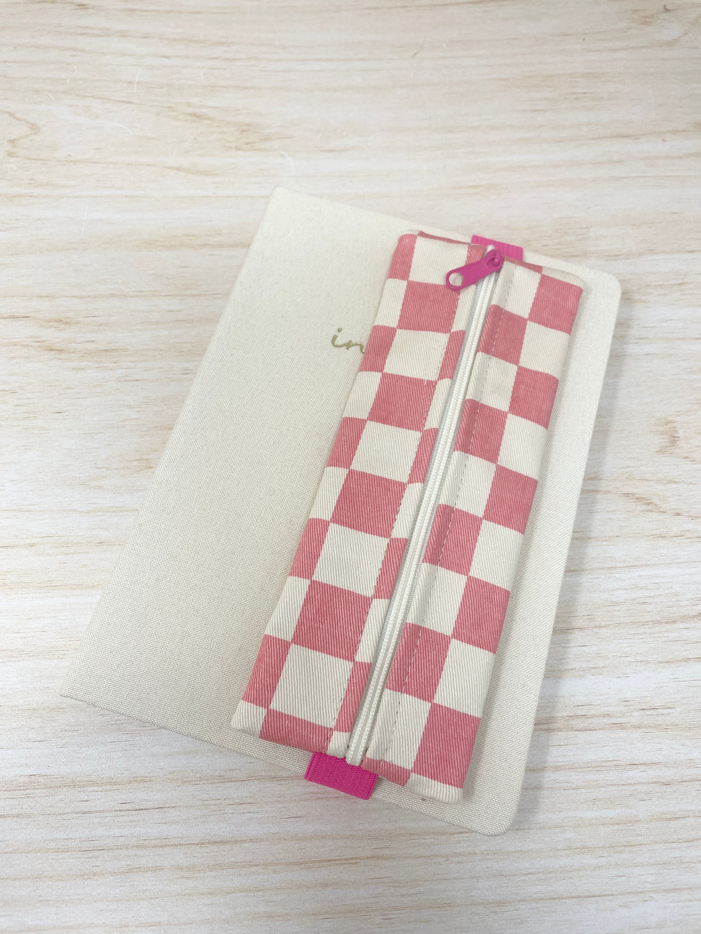 Trousse élastique pour carnet