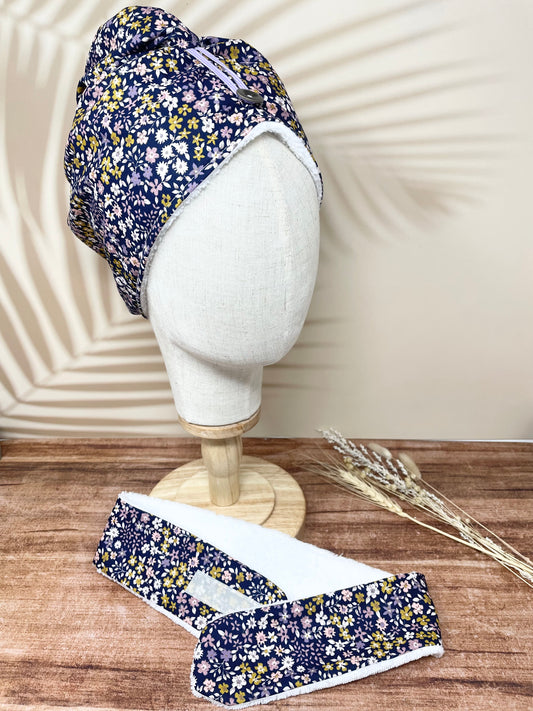 Turban de bain