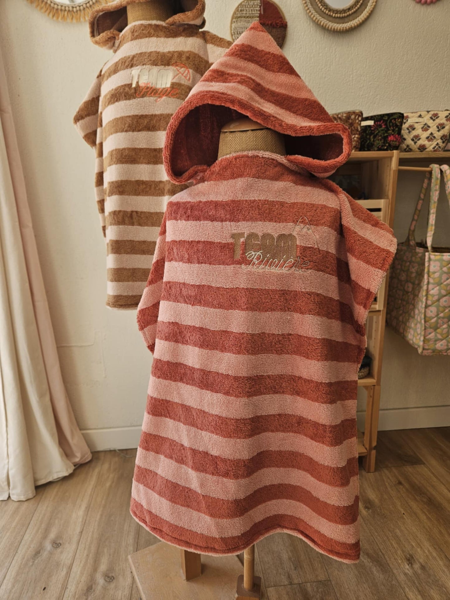 Poncho de bain enfant