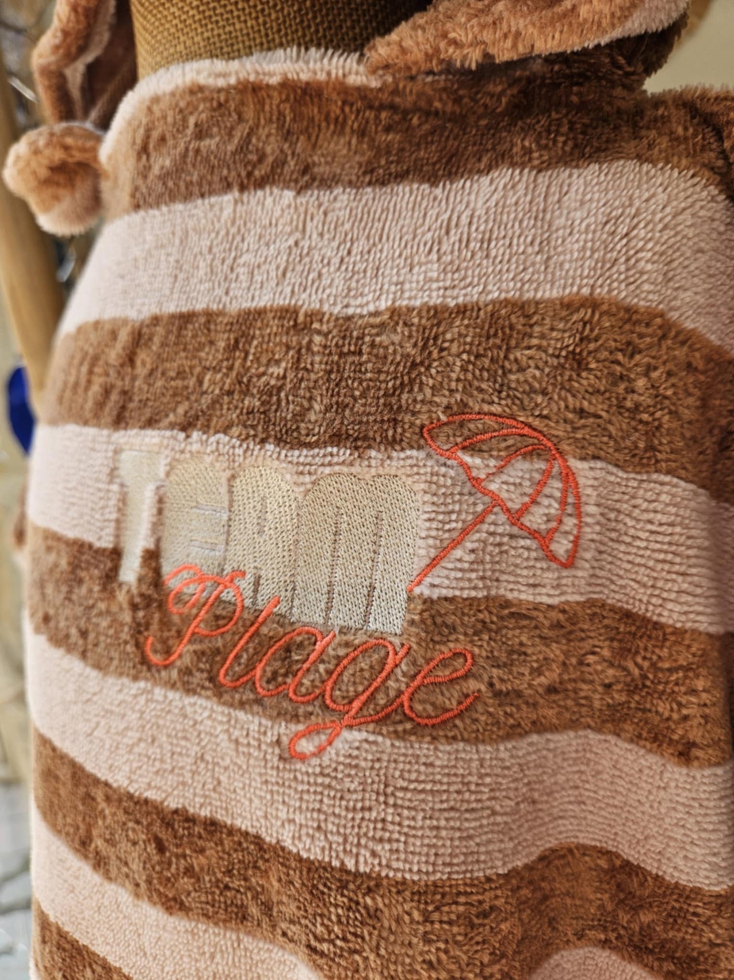 Poncho de bain enfant