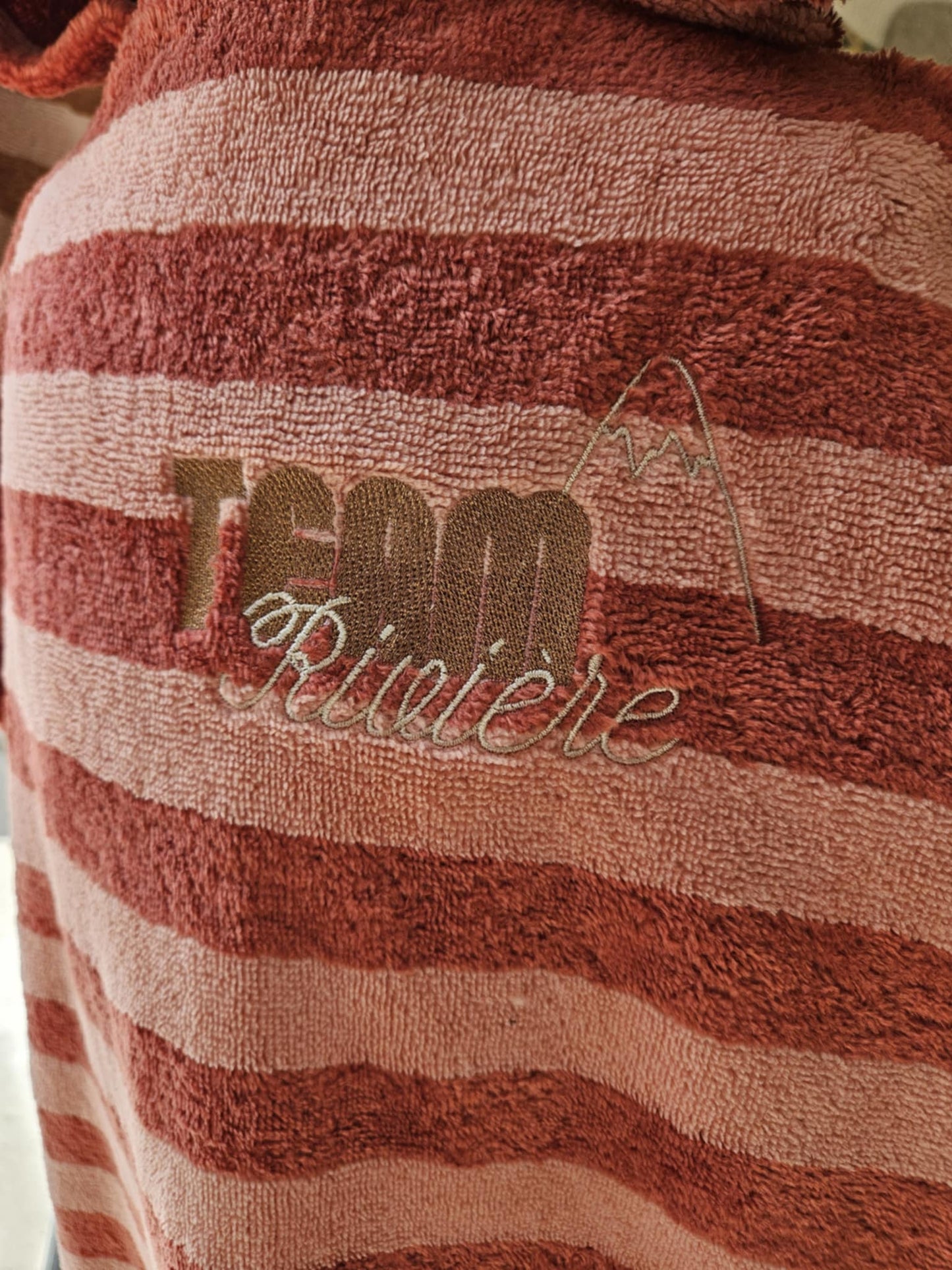 Poncho de bain enfant