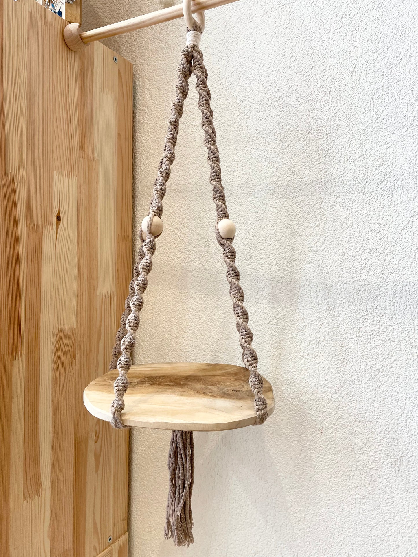 Suspension en macramé (2 couleurs)