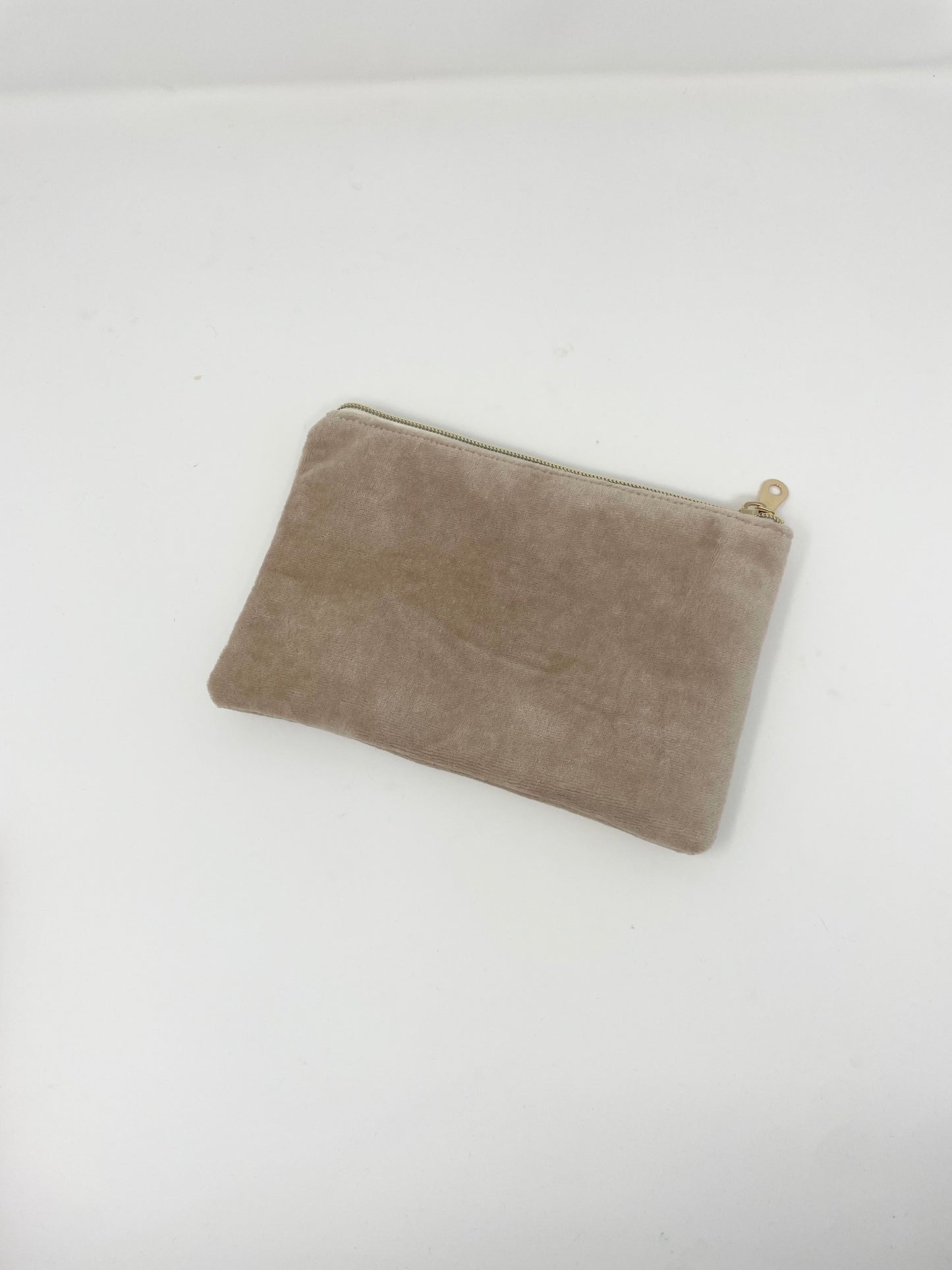 Pochette zippée