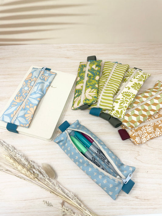 Trousse élastique pour carnet