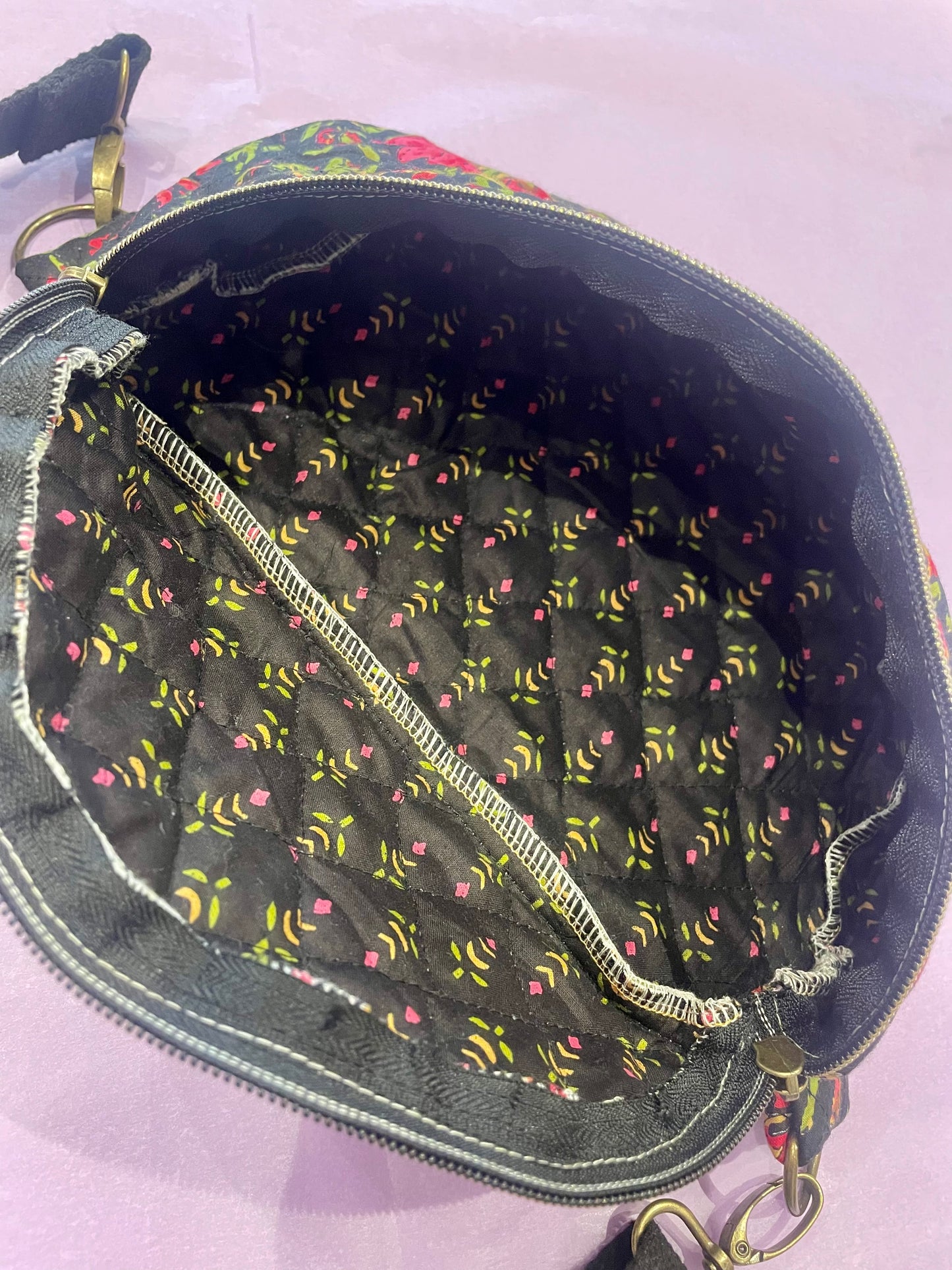 Sac banane - Collection motifs indiens