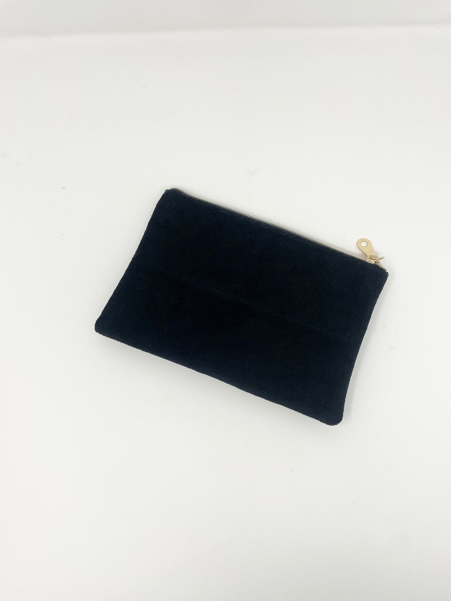 Pochette zippée