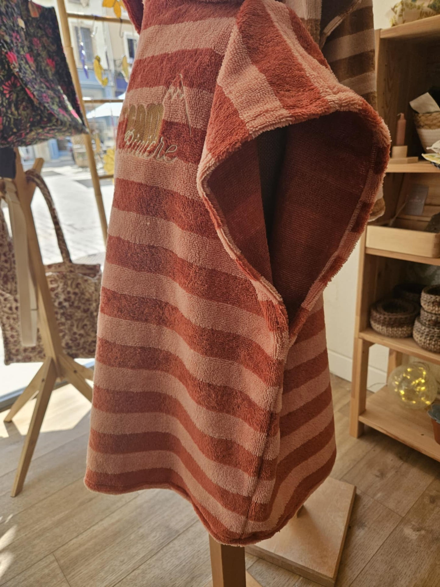 Poncho de bain enfant