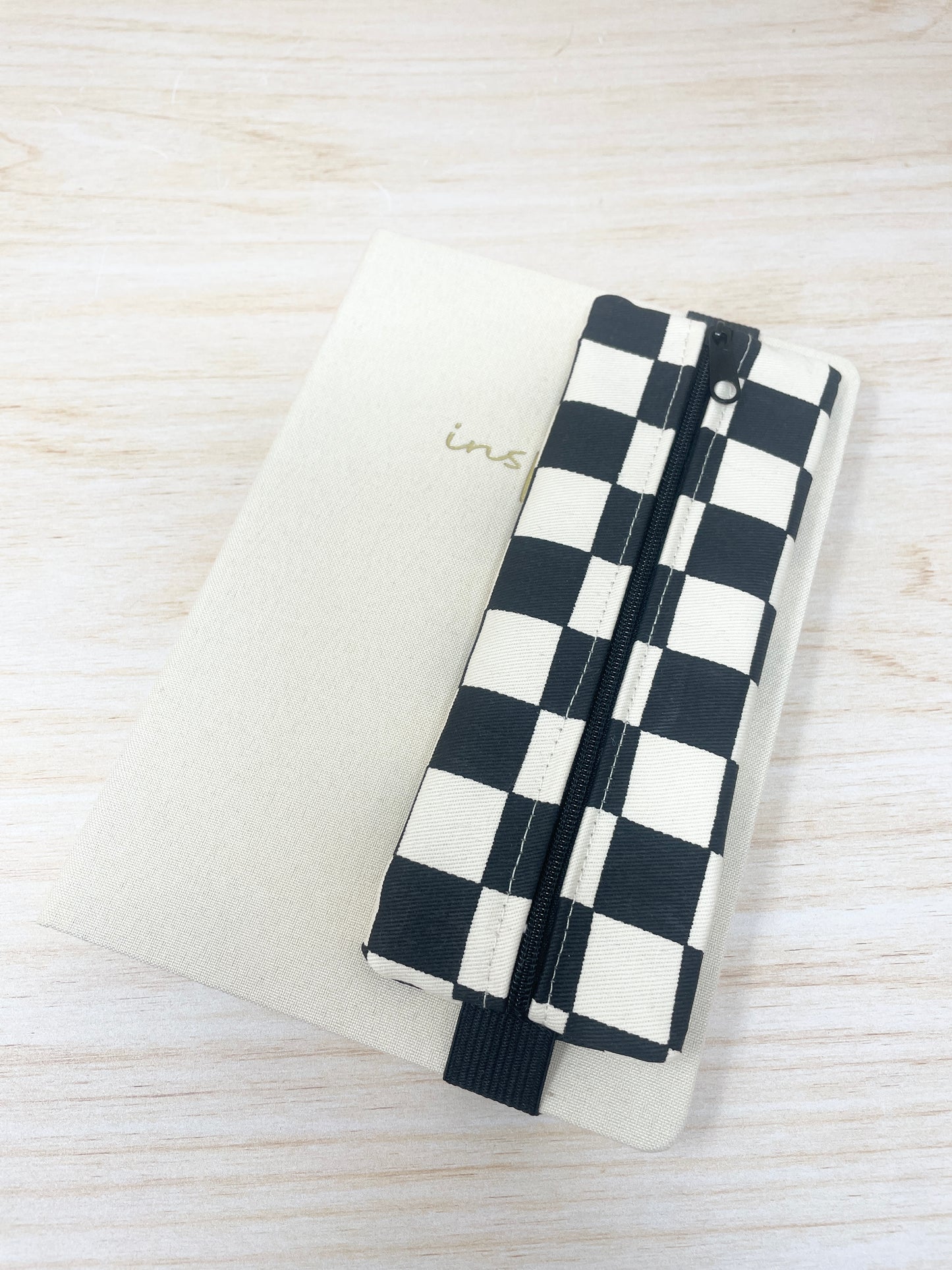 Trousse élastique pour carnet