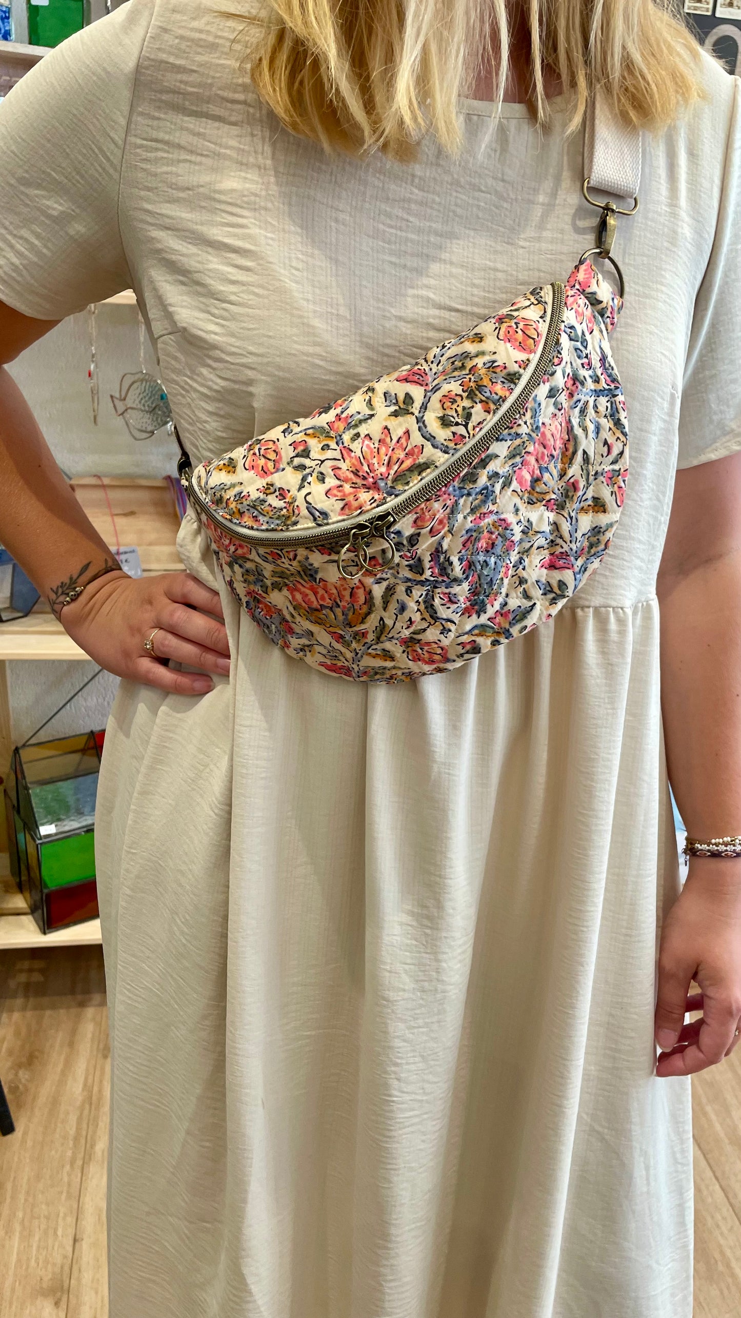 Sac banane - Collection motifs indiens