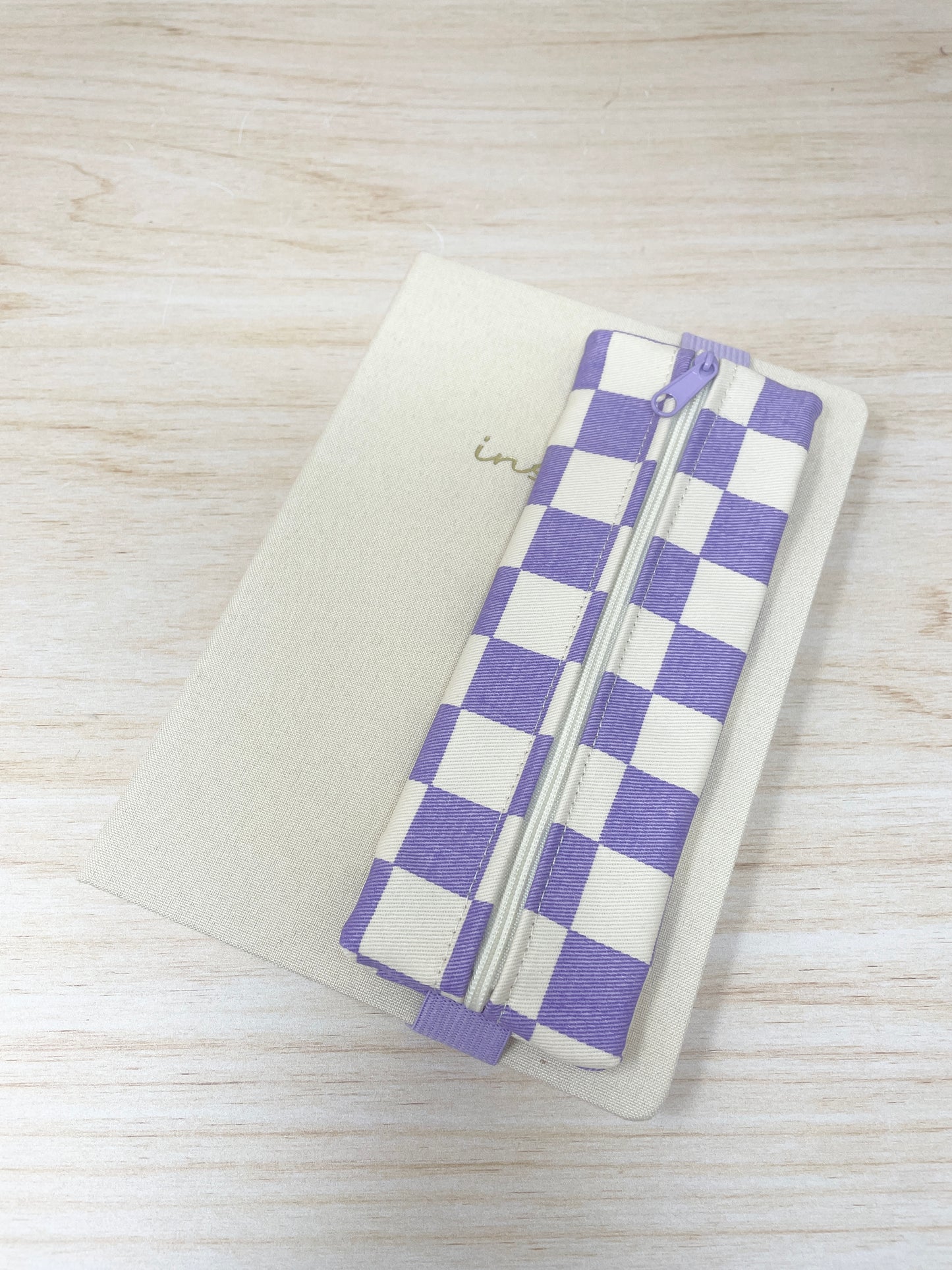 Trousse élastique pour carnet