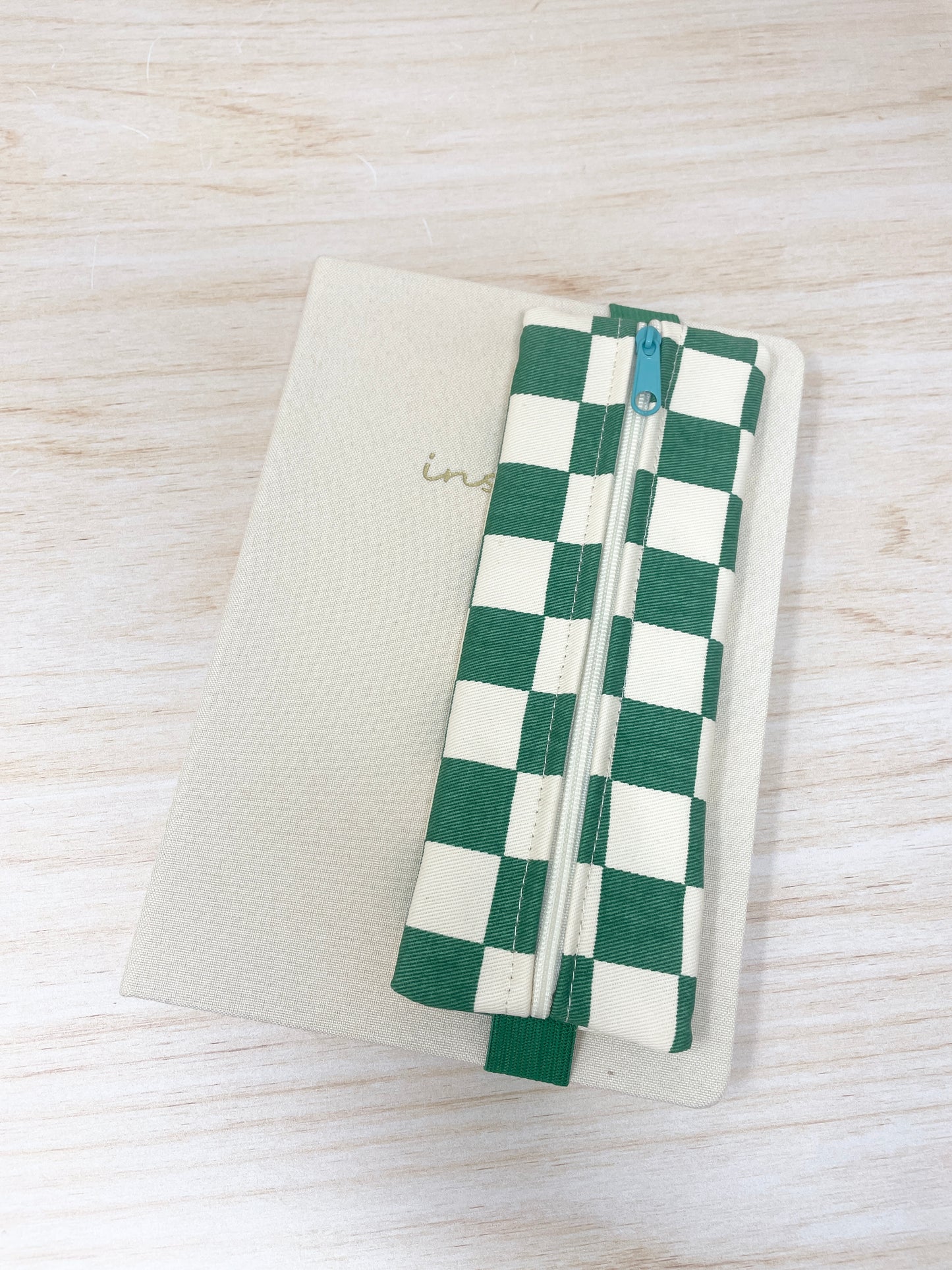 Trousse élastique pour carnet