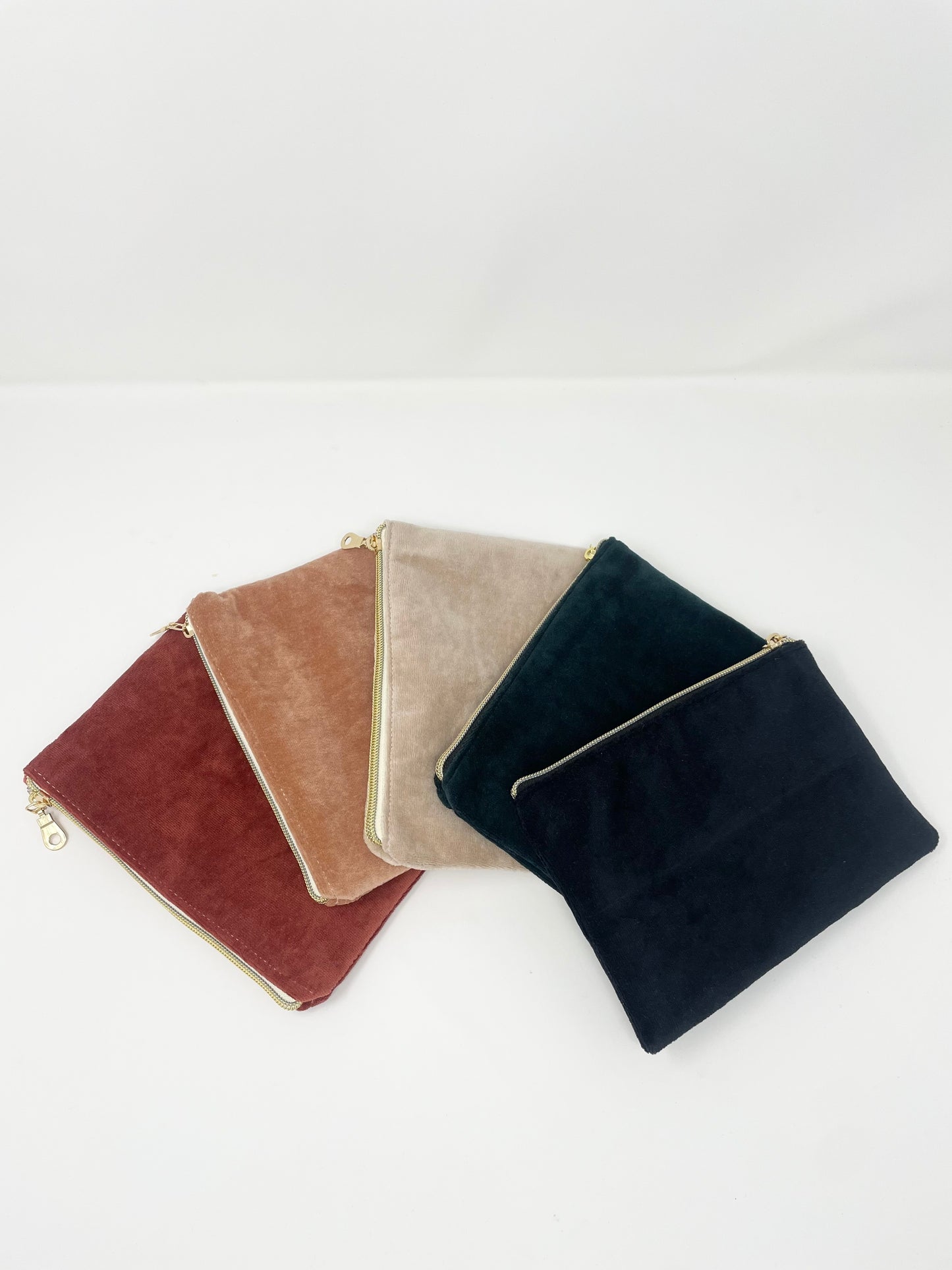 Pochette zippée