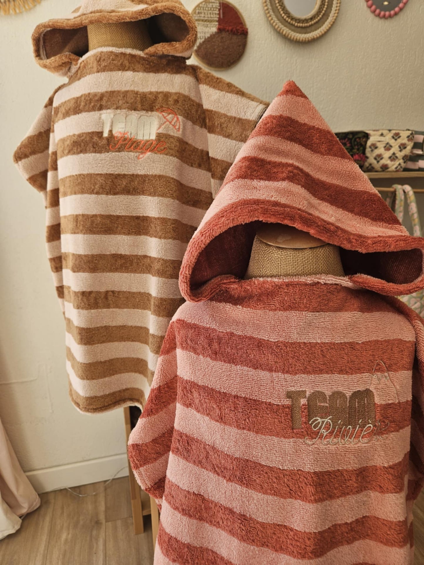 Poncho de bain enfant
