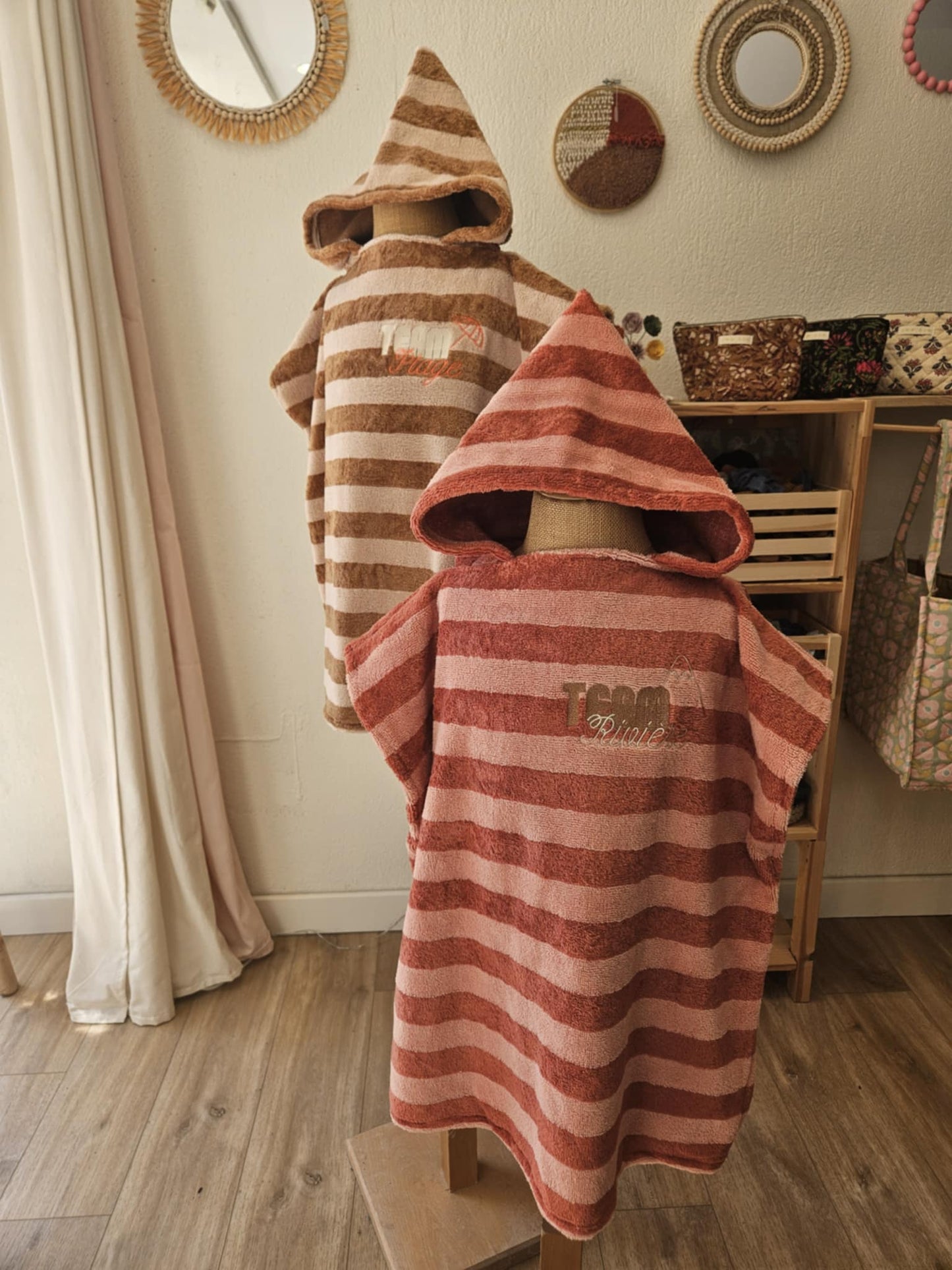 Poncho de bain enfant