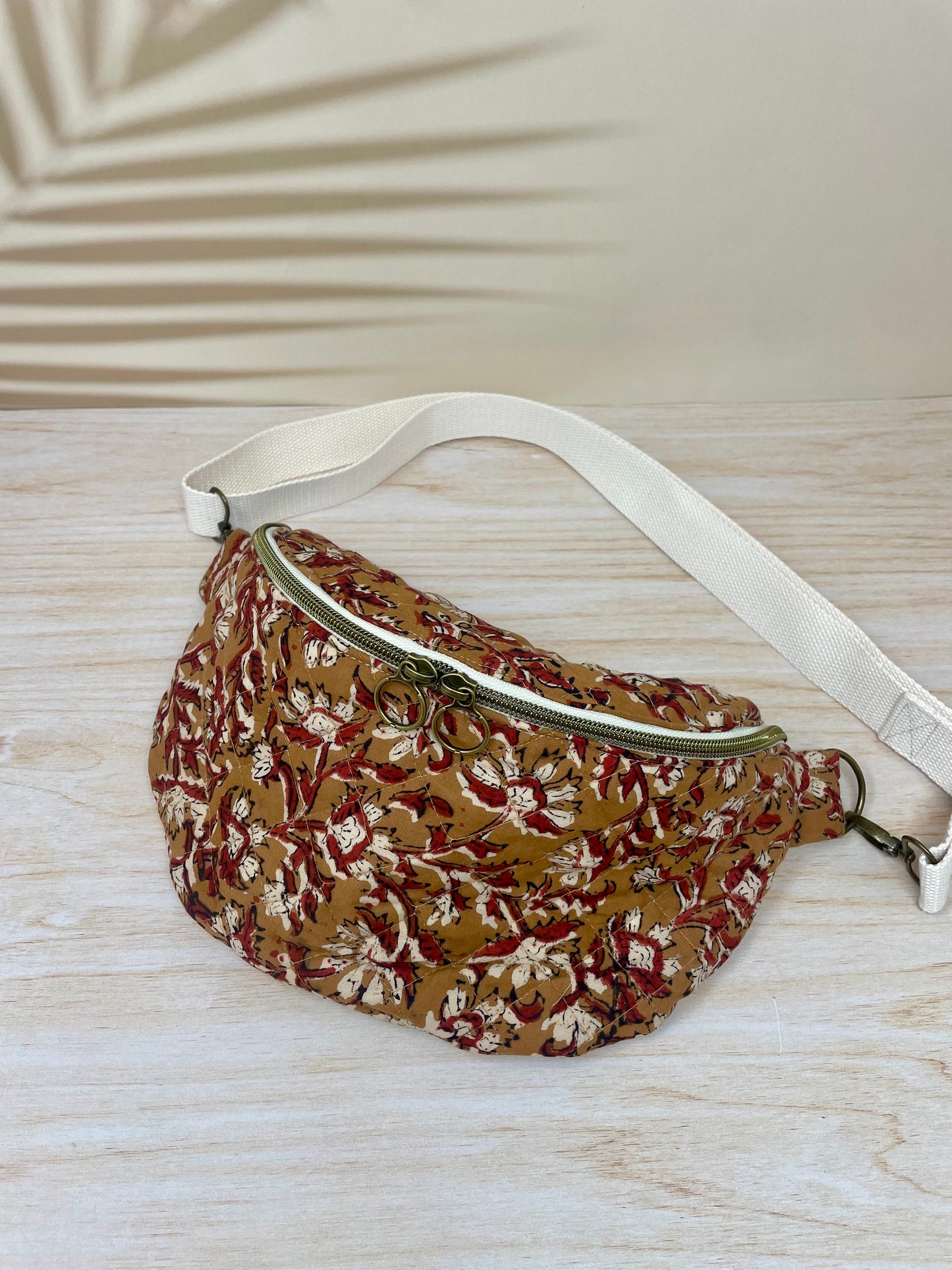 Sac banane - Collection motifs indiens