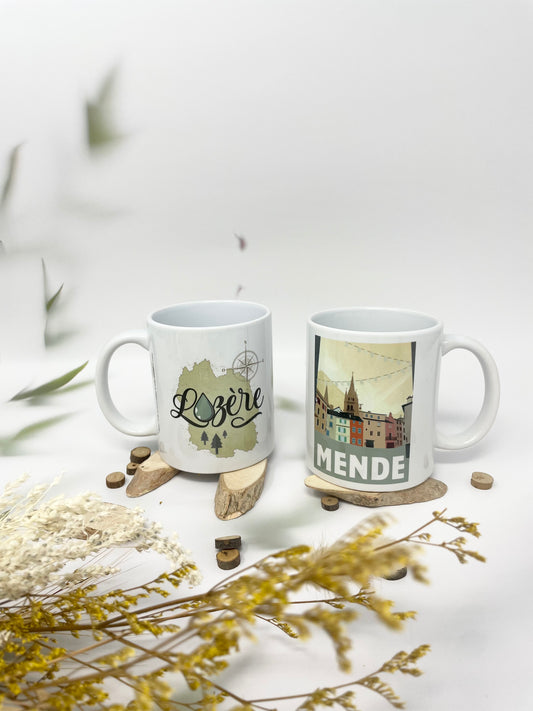 Mug Atelier J & cie  x  Le Carnet Voyage de Lydie