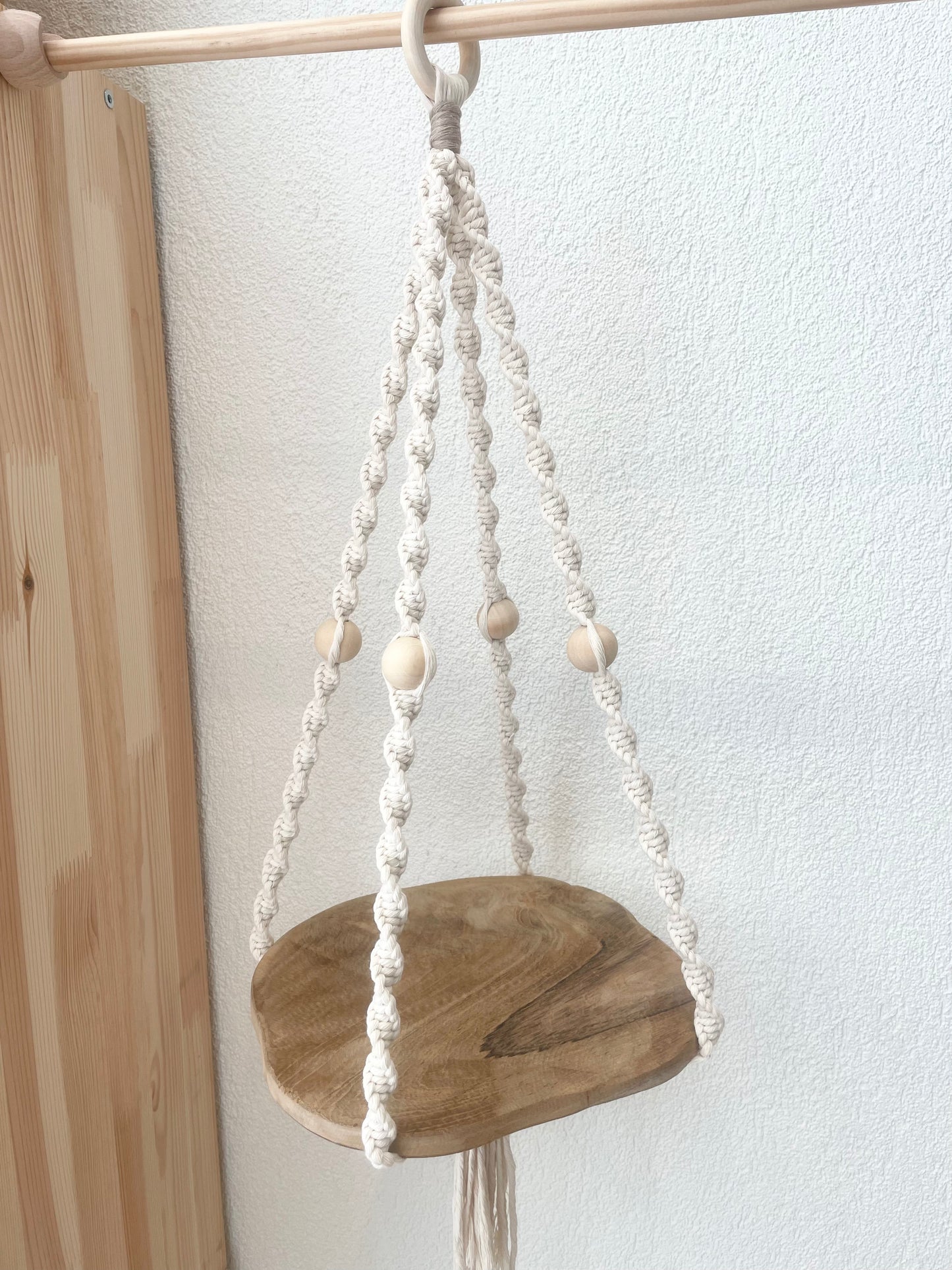 Suspension en macramé (2 couleurs)