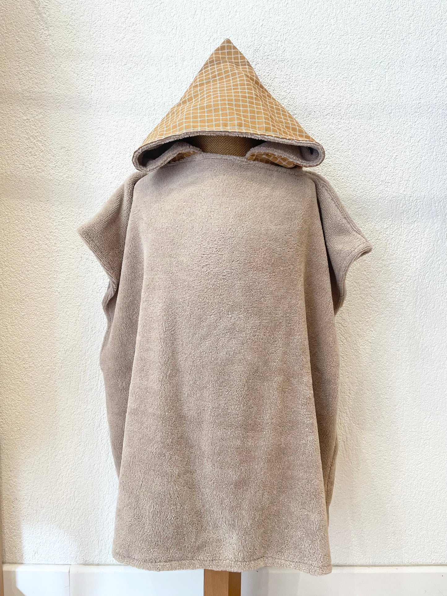 Poncho de bain enfant