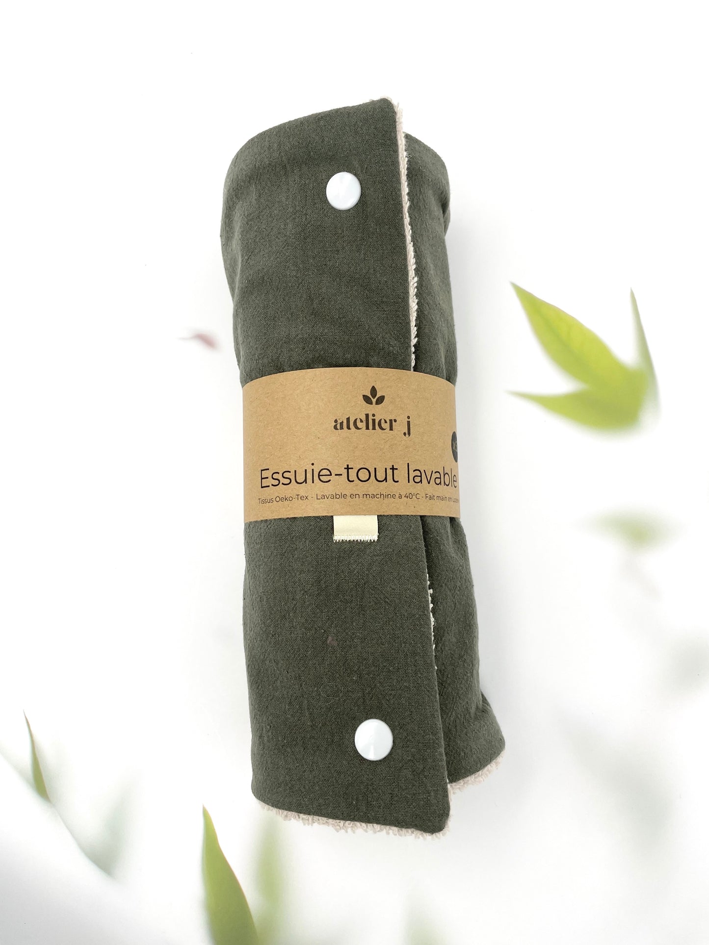 Essuie tout lavable - Absorbant - 10 modèles