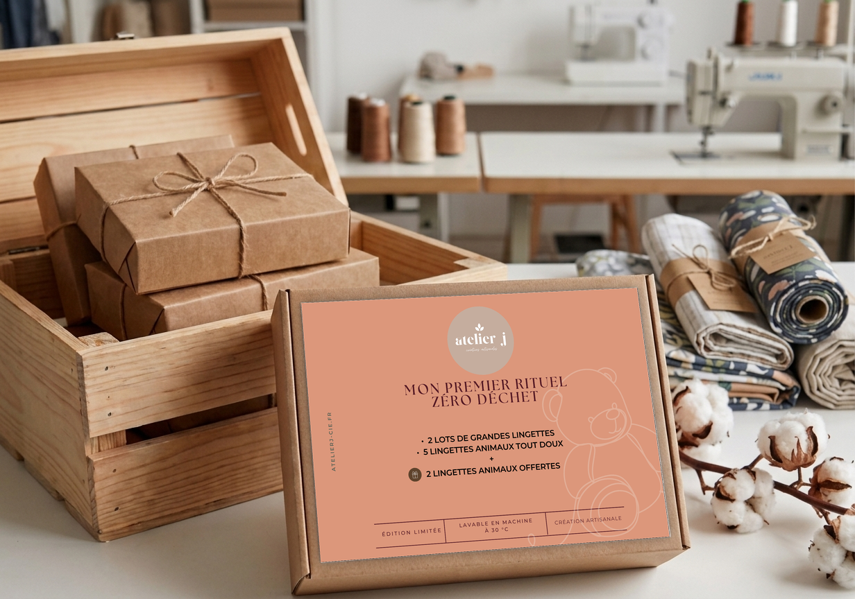 Pack MON PREMIER RITUEL ZÉRO DÉCHET / 🎁2 lingettes animaux offertes